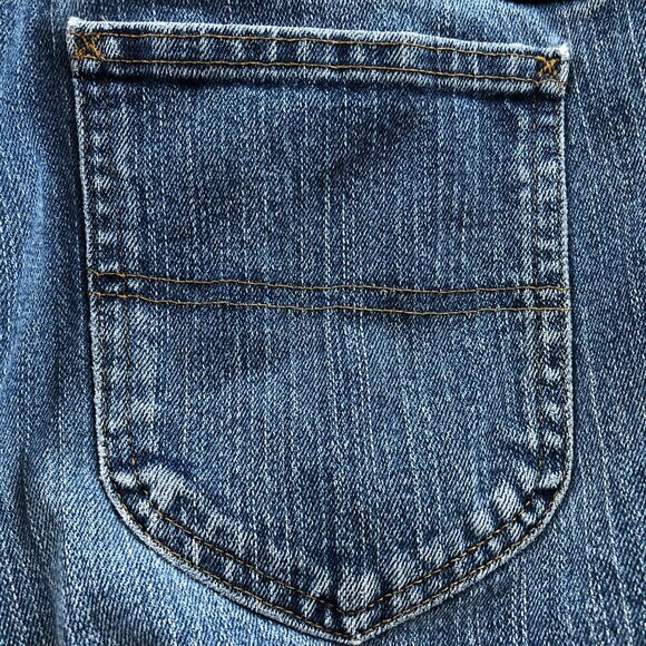 Lee Riders Women's Jeans Size 10P Blue Denim Classic Straight Leg Casual Medium - Picture 11 of 13